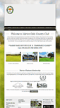 Mobile Screenshot of marionoakscountryclub.com